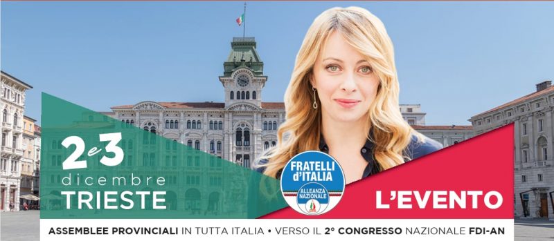 Congresso nazionale 2017 Fratelli d'Italia