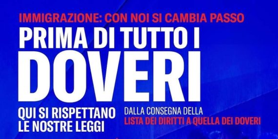 Immigrazione prima i doveri