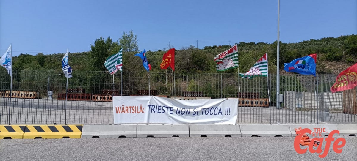 Wärtsilä Trieste non si tocca