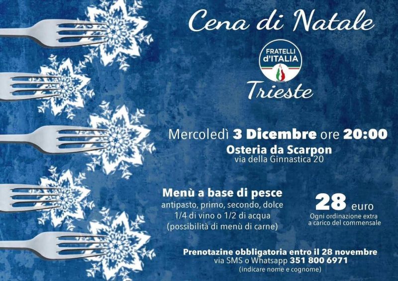 cena di Natale