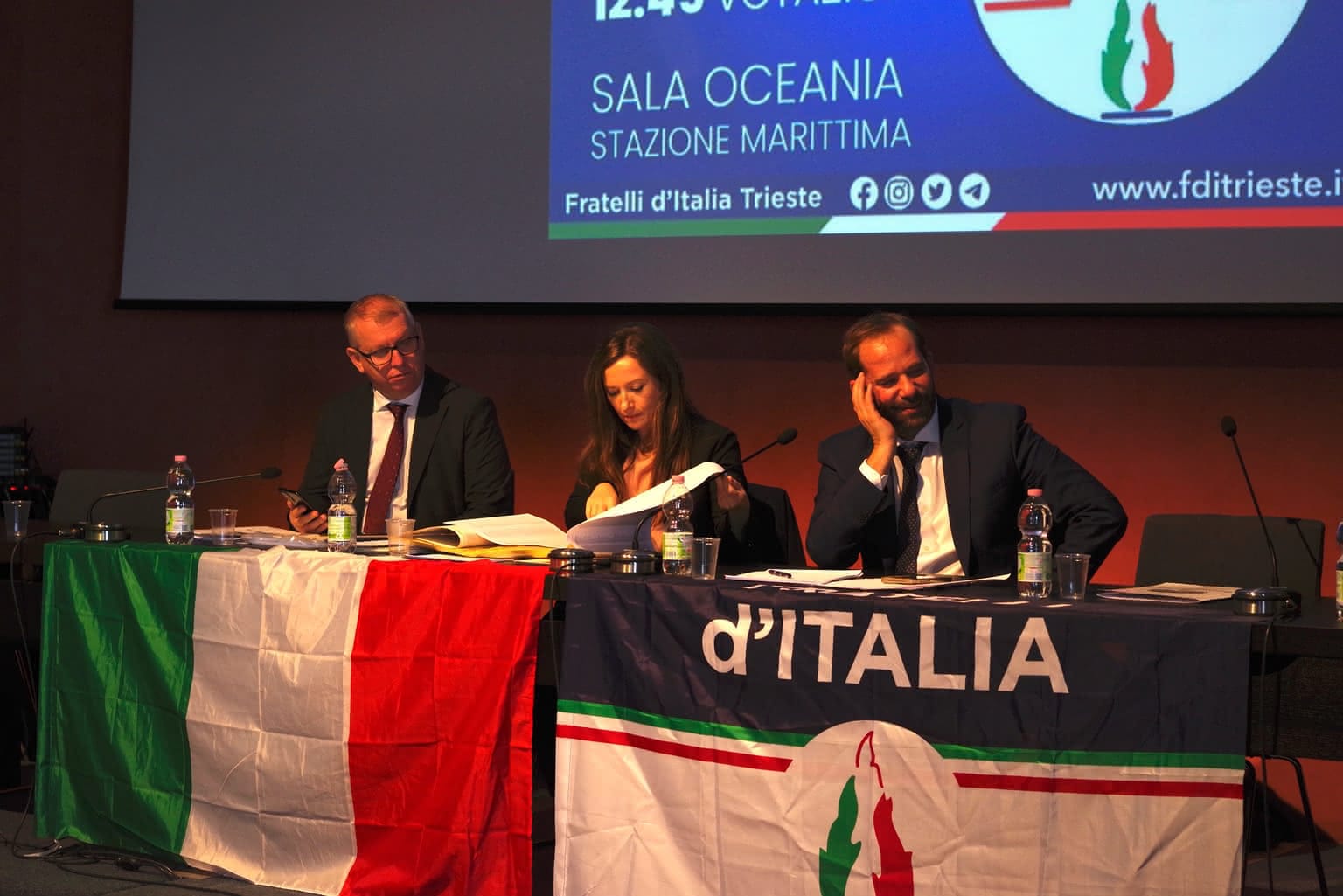 congresso provinciale Fratelli d'Italia di Trieste
