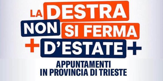 La destra non si ferma in estate