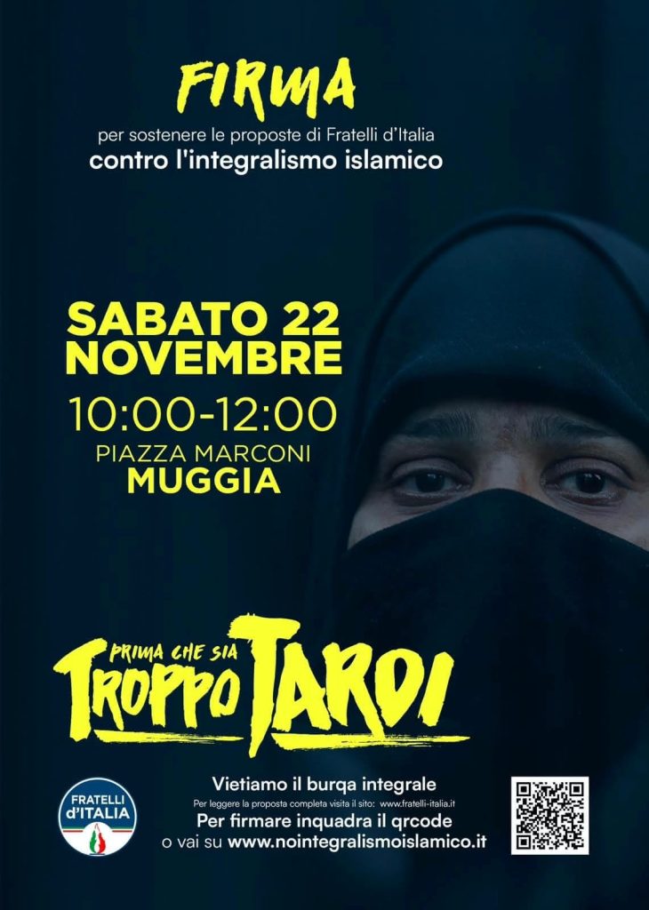 divieto velo integrale