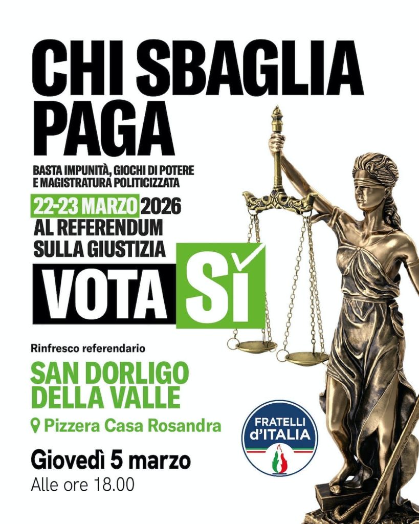 incontro pubblico referendum giustizia San-Dorligo