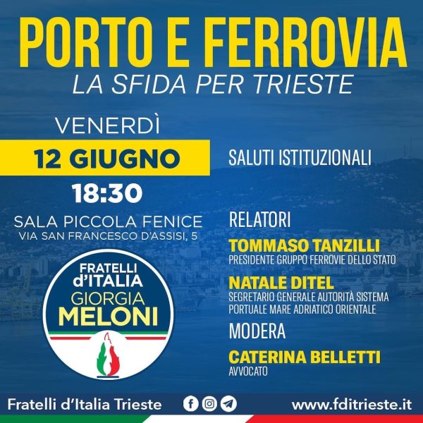 porto ferrovia sfida trieste - banner
