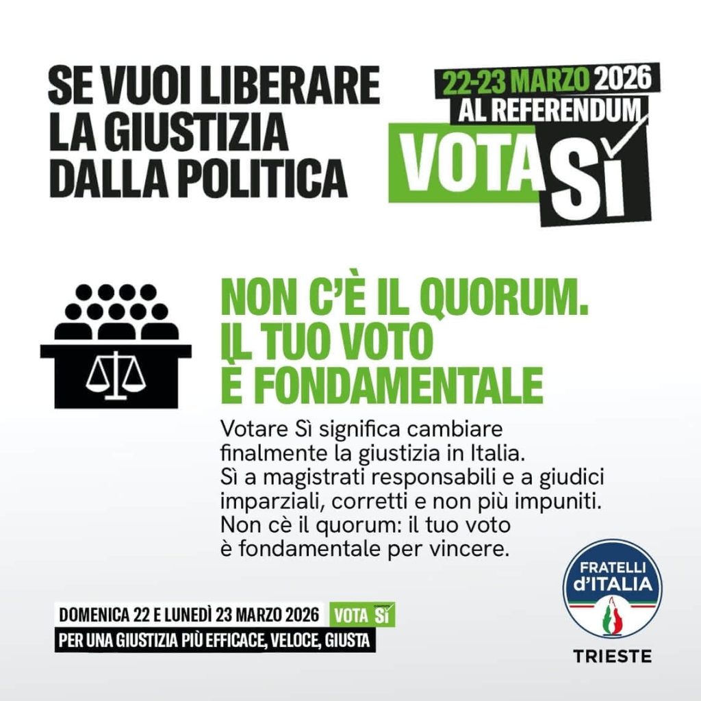 referendum giustizia no quorum vota sì